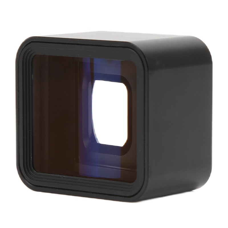 1.55X Wide Lens Optical Glass Easy Convenient Installation Small Portable