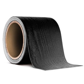 VViViD Black Ash Wood Air-Release Vinyl Adhesive Tape Roll 3” x 25ft