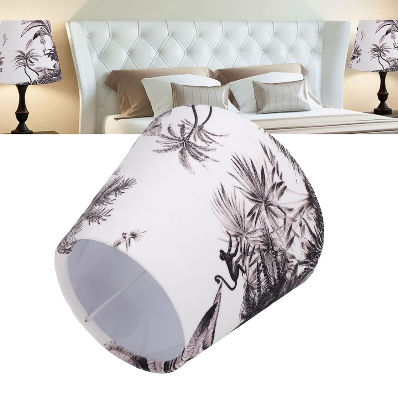 Lampshade Modern Simple Velvet Exquisite Conical Decorative Lampshade for E27