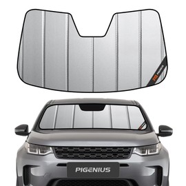 Pigenius Windshield Sunshade for Land Rover Discovery Sport 2015-2020 Front Window Sun Shade - Safeguard