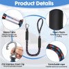 iKALULA Pack of 2 Bungee Dock Line, Mooring Rope with