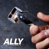 Ally Tools Triple Flint Striker with 9 Rotatable Triple Flints