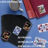 900 Bolsillos Protector de Cartas, Yeeclot 50 páginas Carpeta de