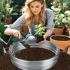 Large Soil Sifter for Gardening, Dirt Sifter, Compost Sifter, Rock