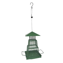 AIMALL Robust All-Season Automatic Bird Feeder with Easy Refill Design, Suitable for Various Outdoor Environments