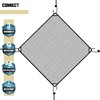 TANG Outdoor Air Conditioner Mesh Cover for Outside AC Units