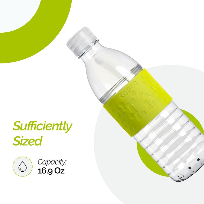 Copco Hydra Bottle, Lime Green