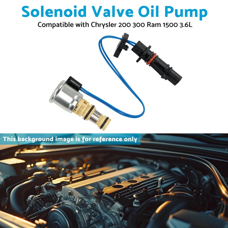 MAX COOL Solenoid Valve Oil Pump Suitable for Chrysler 200