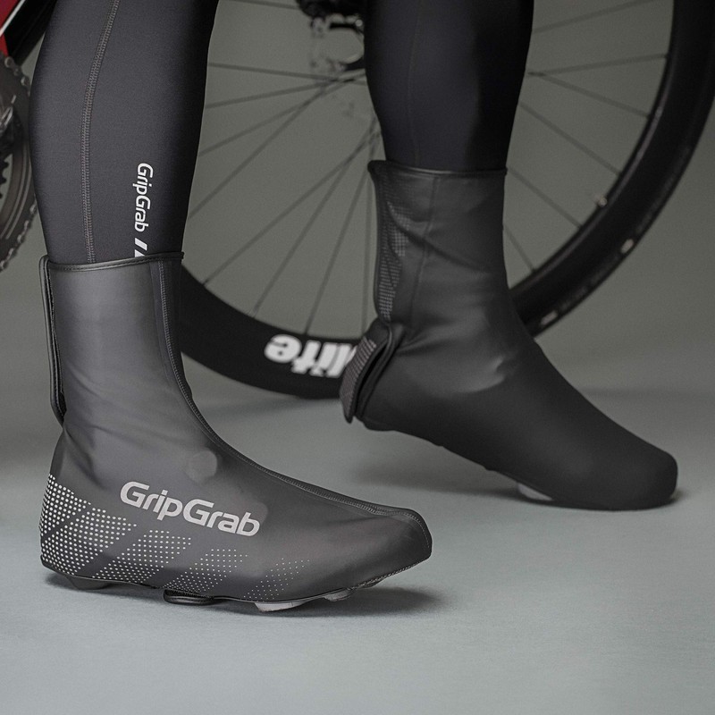GripGrab Unisex Ride Overshoes Waterproof Windproof Lightweight Tear Resistant Bike