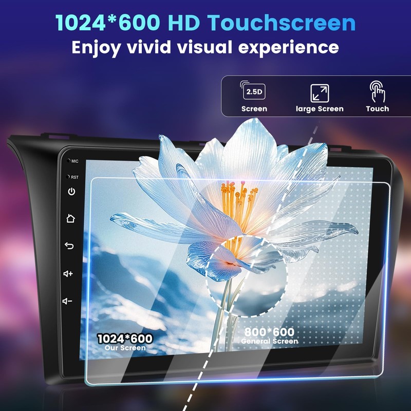 [2+64G] Android 15 Radio for Mazda 3/Mazda3 2004-2009: NHOPEEW 9