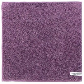 Happy Hankachi Organic Lilac Made in Japan Imabari Soft 100% Cotton Lightweight Hand Towel