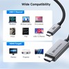 Cable Matters 48Gbps 8K USB C to HDMI 2.1 Cable