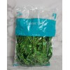 Easter Basket Grass Plastic Green Shiny Christmas Filler Decor Discontinued