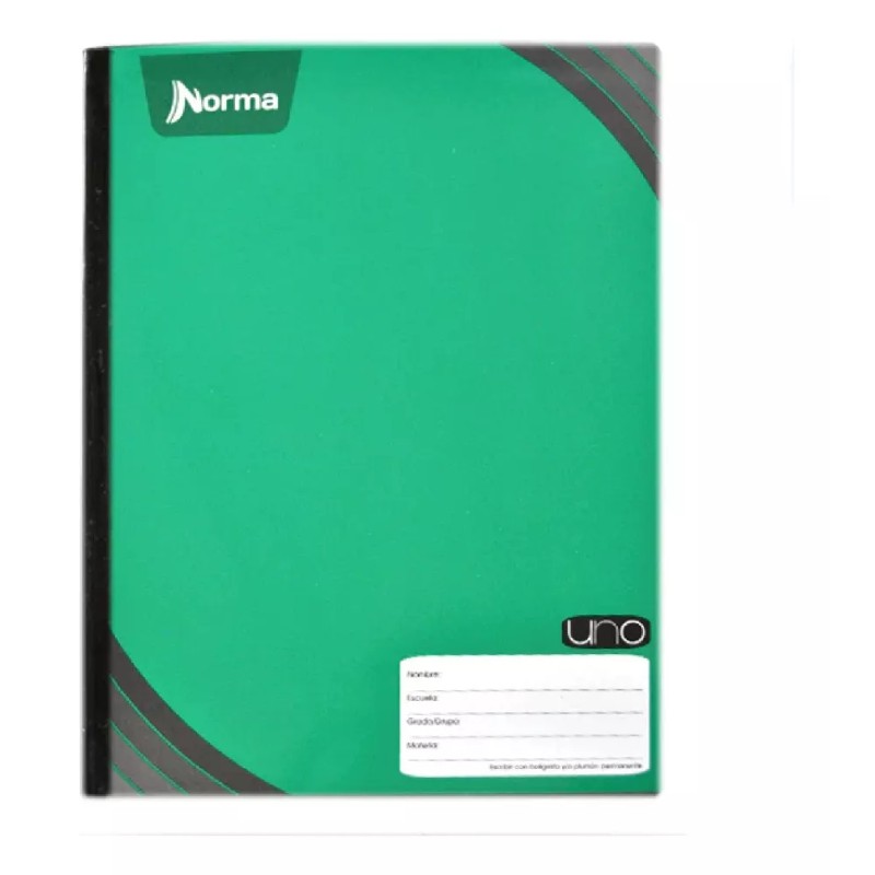 Norma 2 Cuadernos Norma Cosido Profesional 7mm 5 Mm Raya