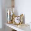 Coco Gold Cat Photo Frame, Interior Frame, Stylish, Gold, Cat,