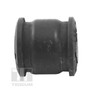 TEDGUM Rear, front, rear, outside, inner bearing bushing, suspension arm
