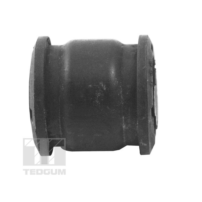 TEDGUM Rear, front, rear, outside, inner bearing bushing, suspension arm