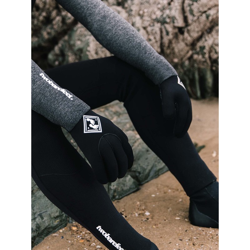 Two Bare Feet 3mm Neoprene Sports Gloves (L)