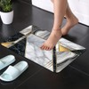 Super Absorbent Diatomaceous Earth Stone Bath Mat,Texture of marble agate