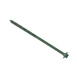 ForgeFast Timber Fixing Screws | 7.0 x 65mm | Green | Tub 50