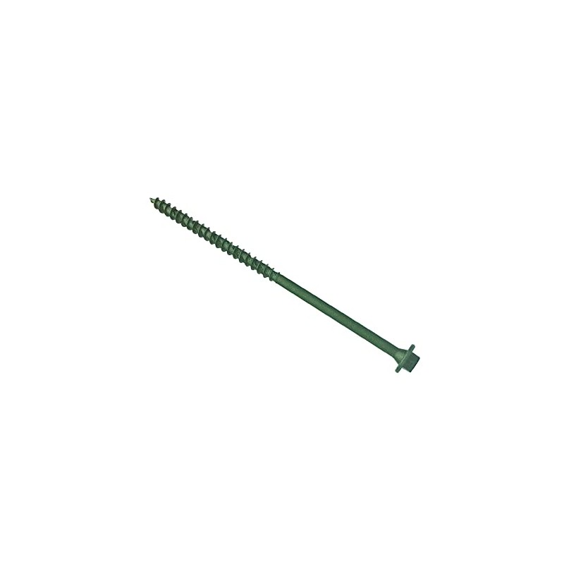 ForgeFast Timber Fixing Screws | 7.0 x 65mm | Green