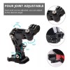Estuchelandia Base De Montaje Para Moto Camara Gopro Hero 10,9,8,7,6,5,4