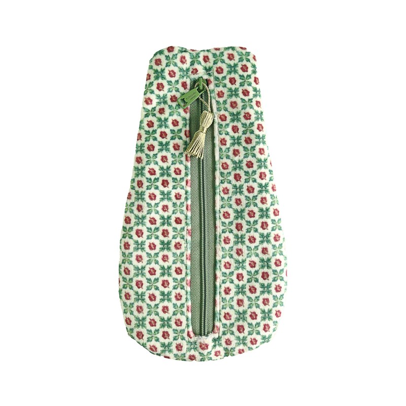 Kusuguru Japan Parlor Suzurando Die-Cut Pouch, yellow