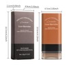 Face Makeup Stick, Multifunctional Foundation Stick with Built-in Foundation Brush,