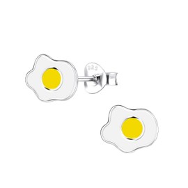 Egg Earrings 925 Sterling Silver Easter