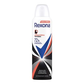 Rexona Antibacterial + Invisible Spray Deodorant - 150 ml (3-Pack)