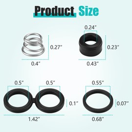 RP28603 Replacement Part for Delta Faucet, Work Well to Stop The Leaking Faucet Without Buying a New Cartridge