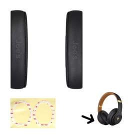 Beats by Dr. Dre ORIGINAL Replacement Ear Pad Cushion for Beats Studio 3 Headphone Midnight Black