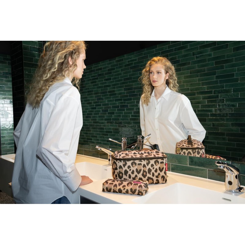 reisenthel Thermal Coolerbag M Lunch Box 28 cm Leo Macchiato,