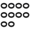 Pack of 10 Sealing Ring Shower Head, 3/4 Inch Seal,