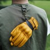 Firefighter Gloves Strap - Leather Glove Holder With Clip |