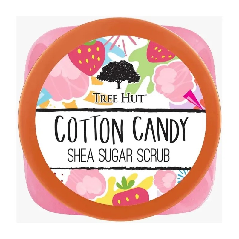 Exfoliante Cotton Candy 510 Gr Tipo De Envase Pote Tree