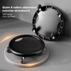 Abdominal Exercise Skateboard Wheel Board 4 Rollers 360 Degrees Swivel