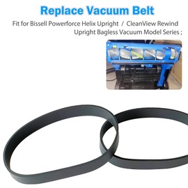 Vacuum Belts Replacement for Powerforce Helix Upright and CleanView Rewind Upright Bagless Vacuum Cleaner,fits Model: 3534 3536 3332 3333 3334 3335 3533 3674 3675 3676 36762