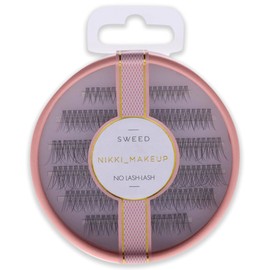 Sweed Lashes Lashes - Nikki No Lash-Lash Women Eyelashes,Black