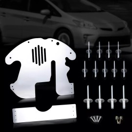 Unbranded Cat Shield Catalytic Converter Security Protection For 2010-2015 Toyota Prius