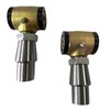 MIMIRACLE 3/4" .750" Threaded Bushing Kit for 4-Link Suspension, Adjustable