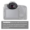 EOS 6D MarkⅡ Viewfinder Eyepiece Eyecup for Canon EOS MarkⅡ/Ⅰ