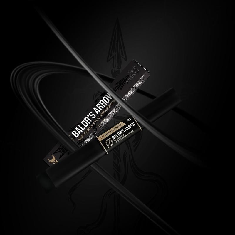 The Beard Struggle Beard Pen Filler for Men - Sweat