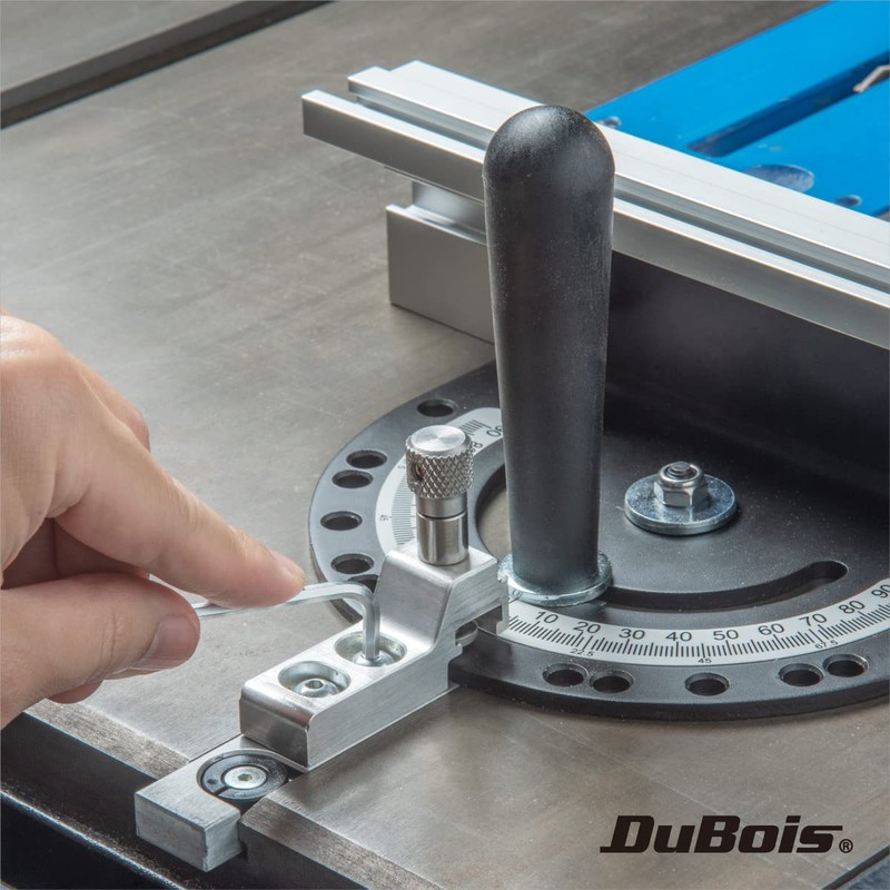 DuBois 51008 Table Saw Miter Gauge with 13 Precise Angle