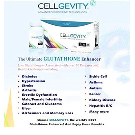 Cellgevity - 1 Week Supply by Max International, Llc.