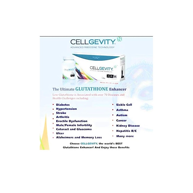 Cellgevity - 1 Week Supply by Max International, Llc.