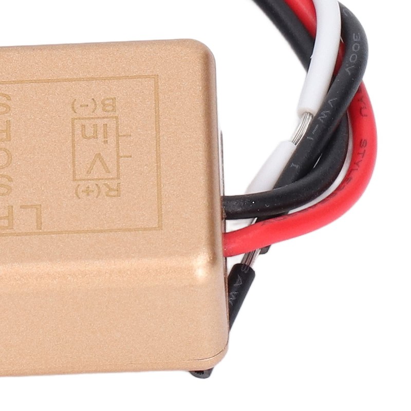 LED Flasher Relay Strobe Controller Walfront 12V 3A for LED