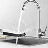 4-Piece Black Multi-Function Crevice Cleaning Brush Household Hard Bristle Narrow