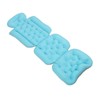 Adult Full Body Bath Pillow Prevent Slipping Detachable Washable Bathtub