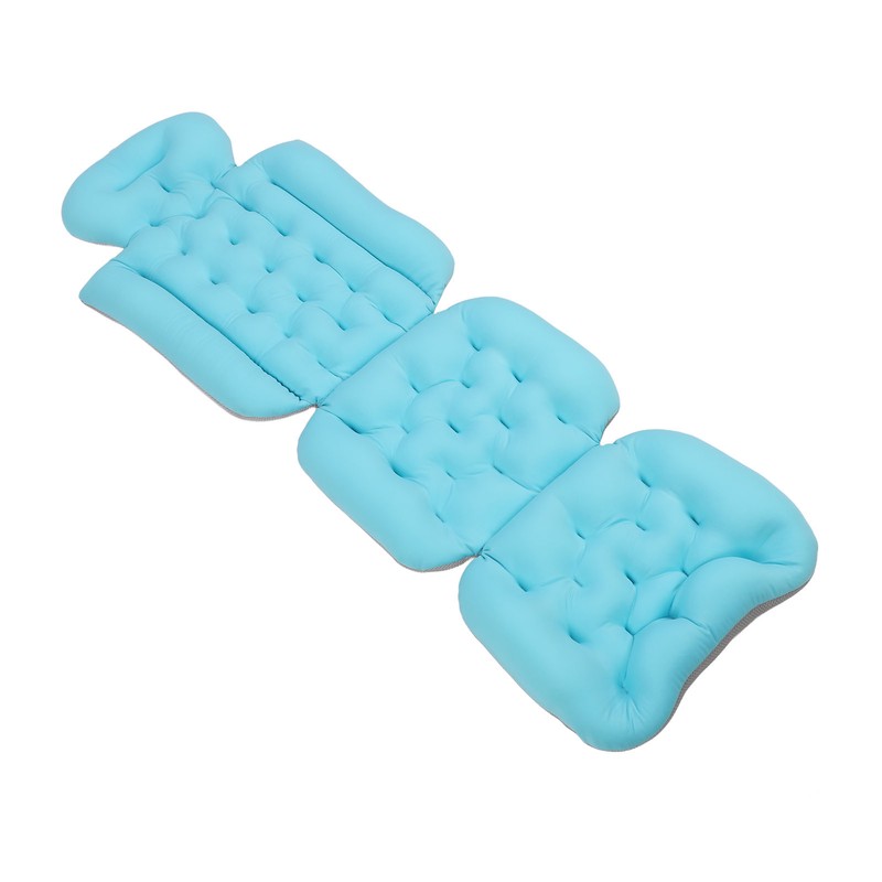 Adult Full Body Bath Pillow Prevent Slipping Detachable Washable Bathtub